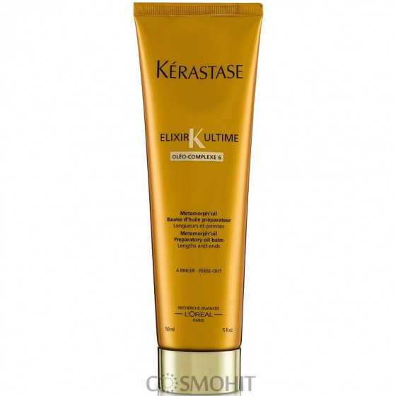 Kerastase Elixir Ultime Metamorph’Oil Preparatory Oil Balm - Подготавливающий бальзам для волос с маслами