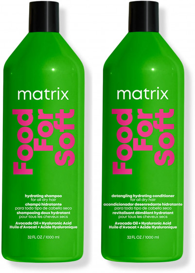 Matrix Food For Soft Detangling Hydrating Conditioner - Кондиционер для увлажнения и облегчения расчесывания волос - 1