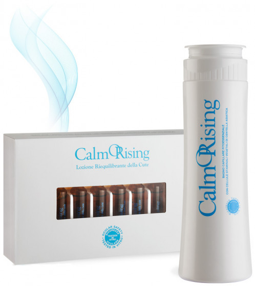 Orising CalmOrising Lotion - Фито-эссенциальный лосьон для чувствительной кожи головы - 2