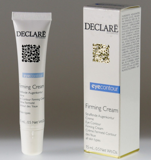 Declare Eye Contour Firming Cream - Укрепляющий крем для контура глаз - 1