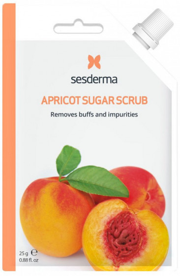 Sesderma Beauty Treats Apricot Sugar Scrub Mask - Маска-скраб с персиковым сахаром