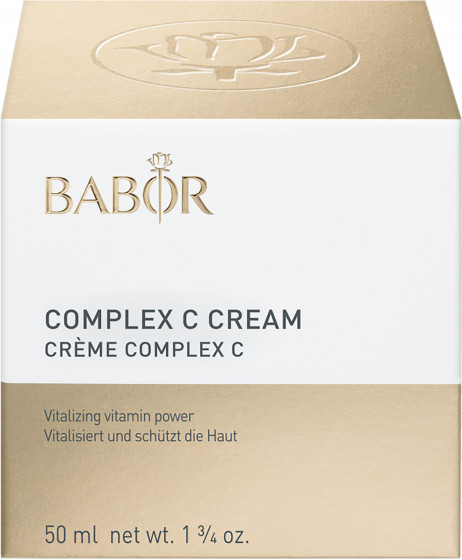 Babor Complex C Cream - Крем для лица с витаминами красоты - 1