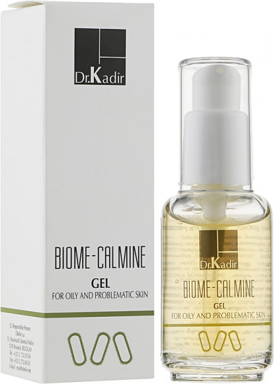 Dr. Kadir Biome-Calmine Gel For Oily And Problematic Skin - Гель для жирной и проблемной кожи - 1