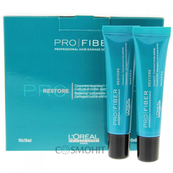 L’Oreal Professionnel Pro Fiber Restore Concentrate - Восстанавливающий концентрат для поврежденных волос