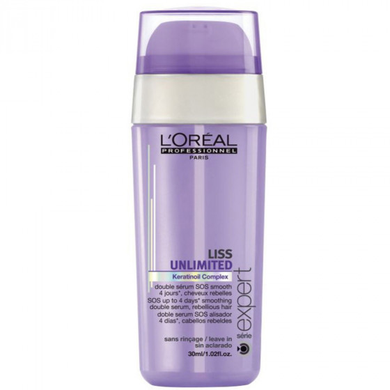 L'Oreal Professionnel Liss Unlimited Double Serum - Сыворотка для сухих и непослушных волос