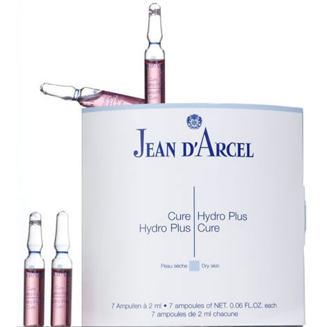 Jean D'Arcel Cure Hydro Plus - Концентрат для кожи с дефицитом влаги