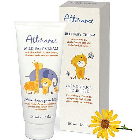 Attirance Baby Mild Cream - Нежный крем для детей