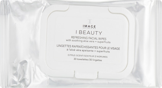 Image Skincare I Beauty Refreshing Facial Wipes - Очищающие тонизирующие салфетки