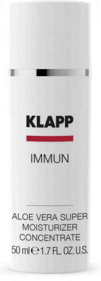 Klapp Immun Aloe Vera Super Moisturizer - Увлажняющий гель-концентрат с алоэ вера