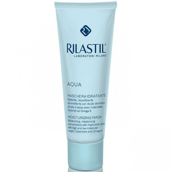 Rilastil Aqua Moisturizing Mask - Увлажняющая маска