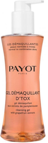 Payot Les Demaquillantes Gel Demaquillant D'Tox Cleansing Gel - Очищающий гель с экстрактом корицы