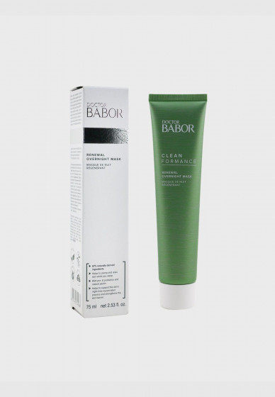 Babor Cleanformance Renewal Overnight Mask - Обновляющая ночная маска - 2