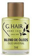 Inoar G-Hair Blend de Oleo - Универсальное масло для волос "Коктейль 7 экстрактов"