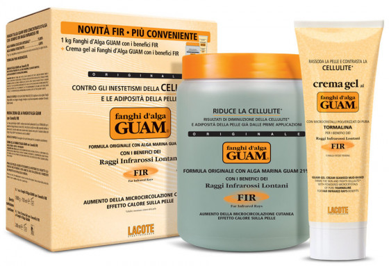 Guam Fir Cream Gel - Подтягивающий гель для тела - 1