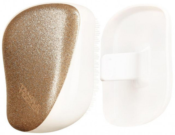 Tangle Teezer Compact Styler Glitter Gold - Расческа для волос - 4