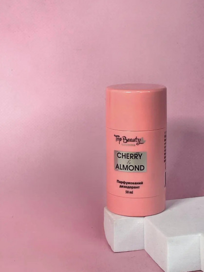 Top Beauty Chery & almond - Дезодорант сухих парфюмирований с пробиотиком