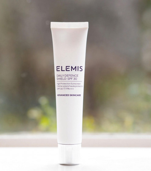 Elemis Advanced Skincare Daily Defence Shield SPF30 - Ежедневный защитный крем для лица - 1