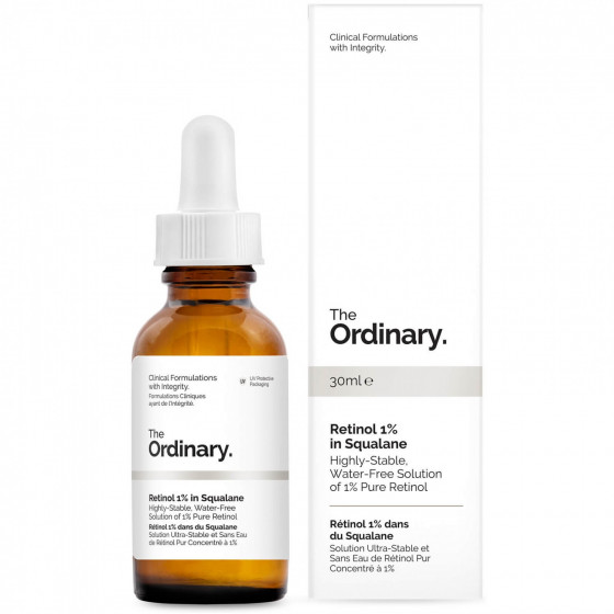 The Ordinary Retinol 1% in Squalane - Сыворотка с ретинолом в сквалане - 1