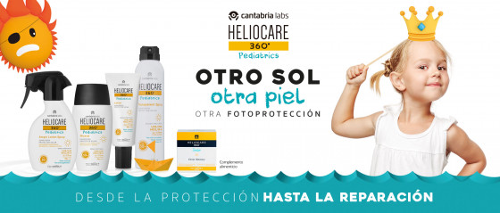 Cantabria Heliocare 360º Pediatrics Atopic Lotion Spray SPF50 - Детский солнцезащитный лосьон для атопической кожи - 2