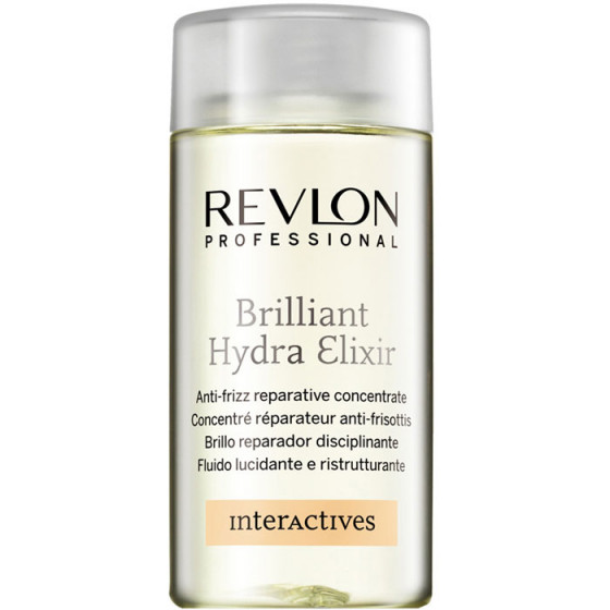 Revlon Professional Interactives Hydra Rescue Brilliant Hydra Elixir - Эликсир бриллиантовый увлажняющий и восстанавливающий