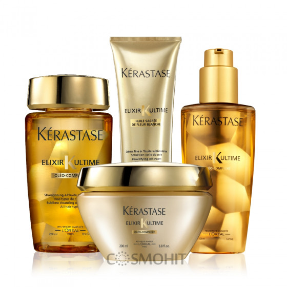 Kerastase Elixir Ultime Metamorph’Oil Preparatory Oil Balm - Подготавливающий бальзам для волос с маслами - 1