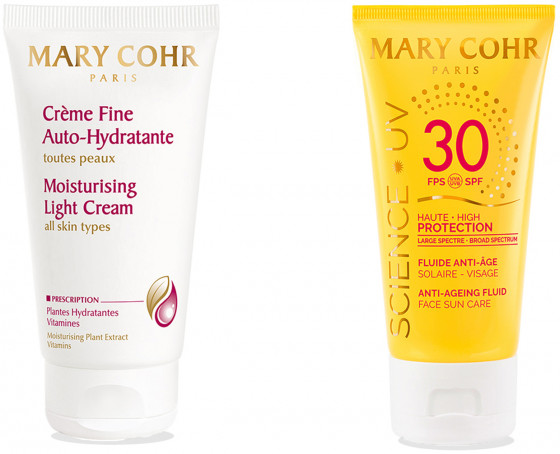 Mary Cohr Crème Solaire Visage SPF30 - Солнцезащитный крем для лица - 1