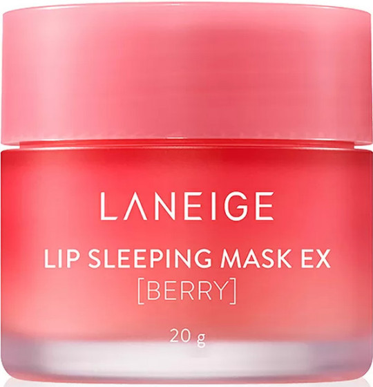 Laneige Lip Sleeping Mask Berry - Ночная маска для губ «Ягодная» 