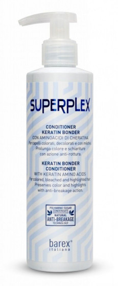 Barex Superplex Keratin Bonder Conditioner - Бальзам кератин бондер 