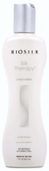 BioSilk Silk Therapy Conditioner - Кондиционер Шелковая терапия