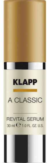 Klapp A CLASSIC Revital Serum - Восстанавливающая сыворотка