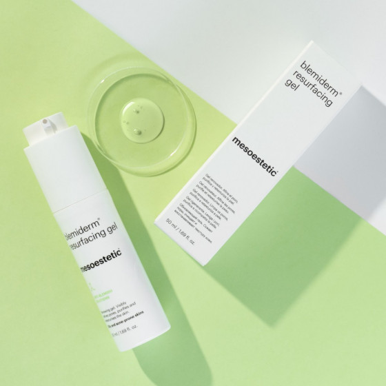 Mesoestetic Blemiderm Resurfacing Gel - Восстанавливающий гель для комбинированной и жирной кожи - 2