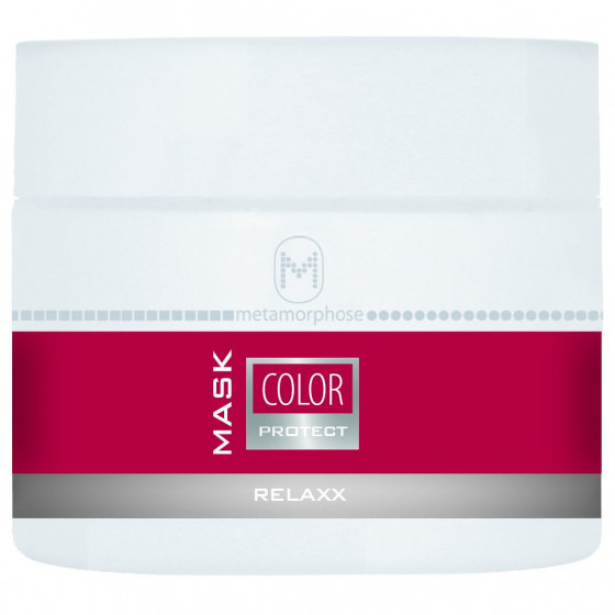 Metamorphose Relaxx Color Protect Mask - Маска для окрашенных волос