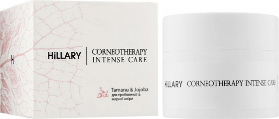 Hillary Corneotherapy Intense Care Tamanu & Jojoba Cream - Крем для жирной и проблемной кожи