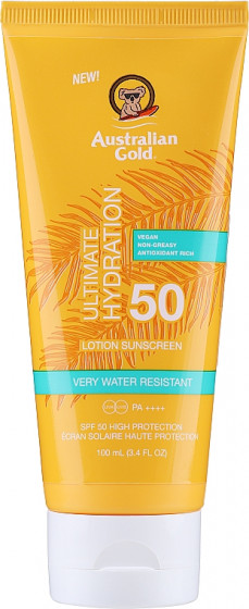 Australian Gold Lotion SPF 50 - Солнцезащитный крем для загара SPF 50