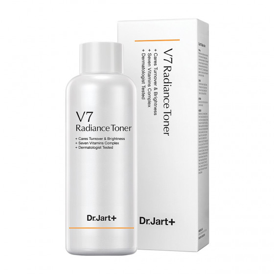 Dr.Jart+ V7 Radiance Toner - Тонер на основе витаминного комплекса - 1