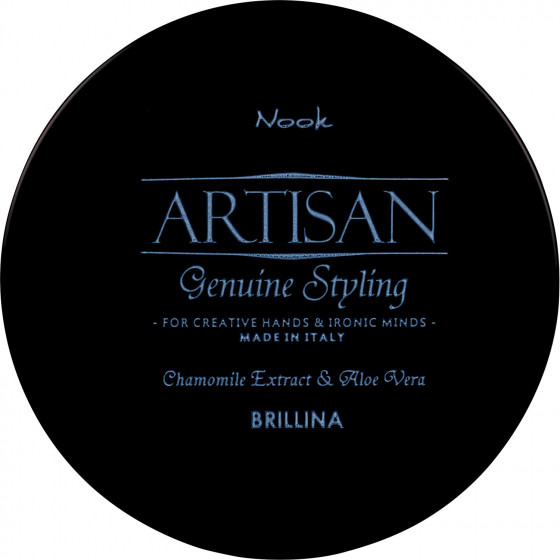 Nook Artisan Brillina - Воск-блеск с глянцевым эффектом - 2