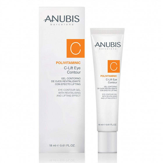 Anubis Polivitaminic С-Lift Eye Contour - Антиоксидантный витаминизирующий лифтинг-гель для век