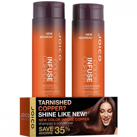 Joico Color Infuse&Balance Copper Gift Pack - Подарочный набор для волос