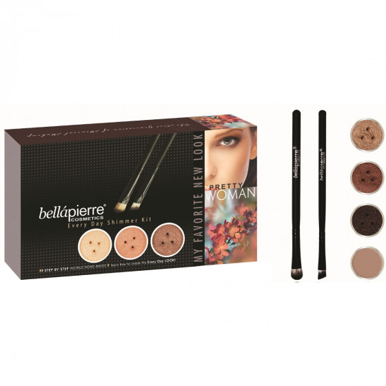 Bellapierre Get the Look Kit - Набор для макияжа глаз - 1