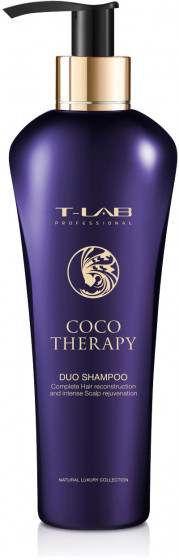 T-LAB Professional Coco Therapy Duo Shampoo - Дуо-шампунь для волос