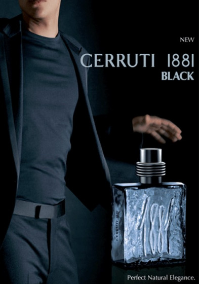 Nino Cerruti 1881 Black - Туалетная вода - 2