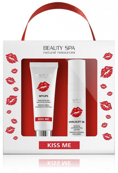 Beauty Spa Kiss Me Kit - Гиалуроновый набор для губ с эффектом ботокса