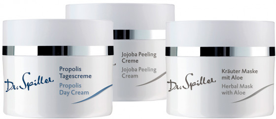 Dr. Spiller Jojoba Peeling Cream - Крем-пилинг для лица с гранулами жожоба - 2