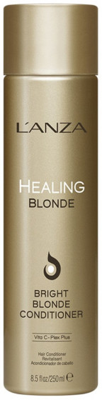 L'anza Healing Blonde Bright Conditioner - Целебный кондиционер для натуральных и обесцвеченных светлых волос