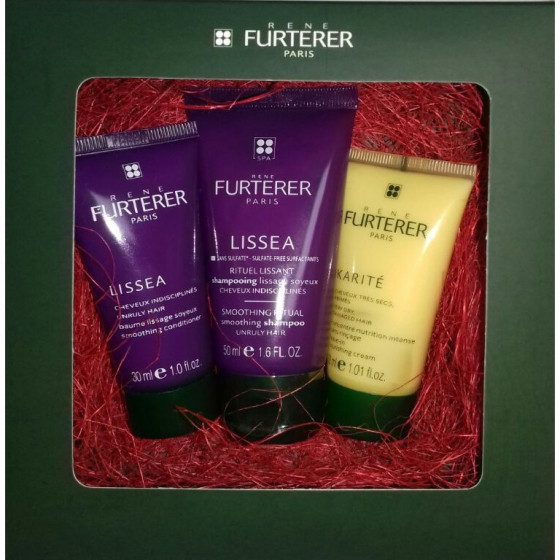 Rene Furterer Lissea Gift Set - Набор "Лиссея" для гладкости волос