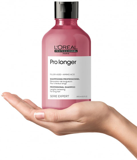 L'Oreal Professionnel Serie Expert Pro Longer Shampoo - Шампунь для восстановления волос по длине - 1