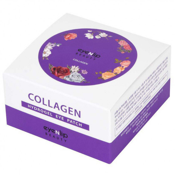 Eyenlip Collagen Hydrogel Eye Patch - Гидрогелевые патчи с гидролизованным коллагеном для кожи вокруг глаз - 3