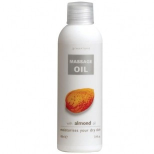 Greenland Olive & Almond Massage Oil Almond - Масло для массажа Миндальный Орех