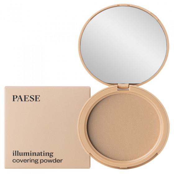 Paese Illuminating Pressed Powder - Компактная светоотражающая пудра - 1