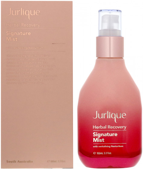 Jurlique Herbal Recovery Signature Mist - Восстанавливающий увлажняющий спрей-вуаль - 1